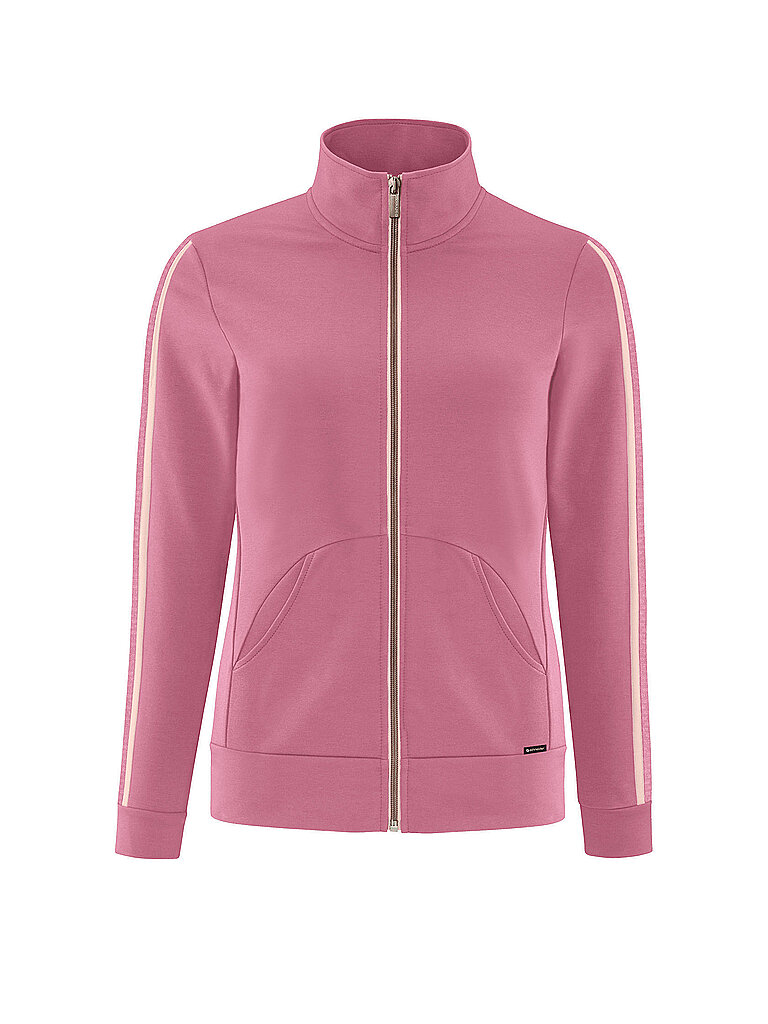 SCHNEIDER SPORTSWEAR Damen Sweatjacke Breena rosa | 42